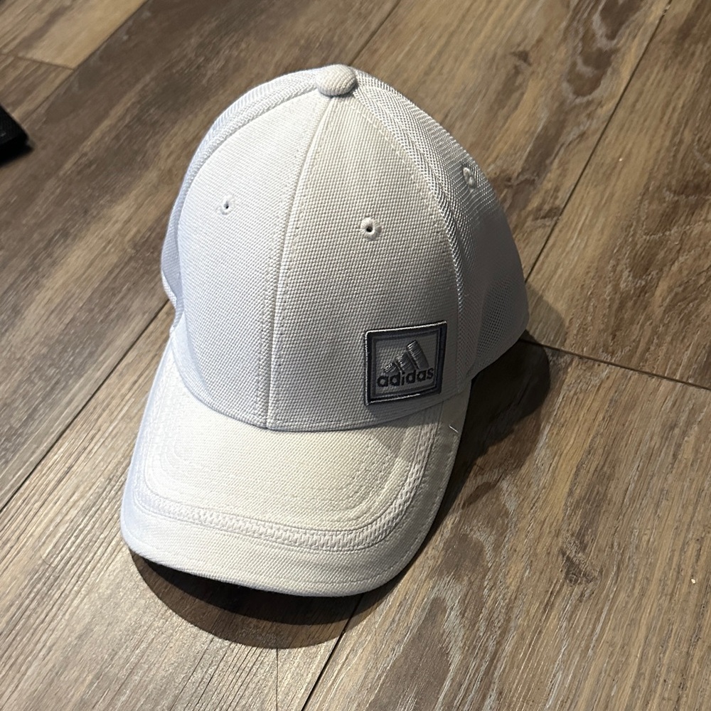 Adidas White baseball Cap